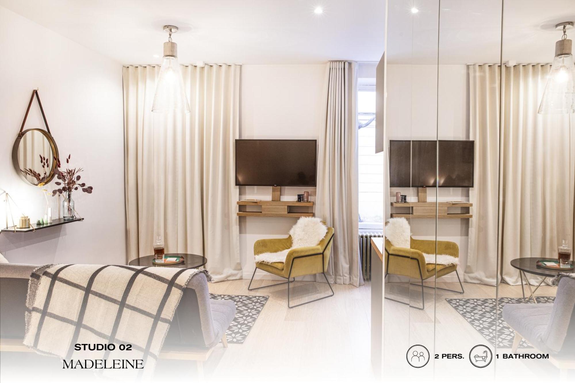Beauquartier - Madeleine Διαμέρισμα Παρίσι Εξωτερικό φωτογραφία