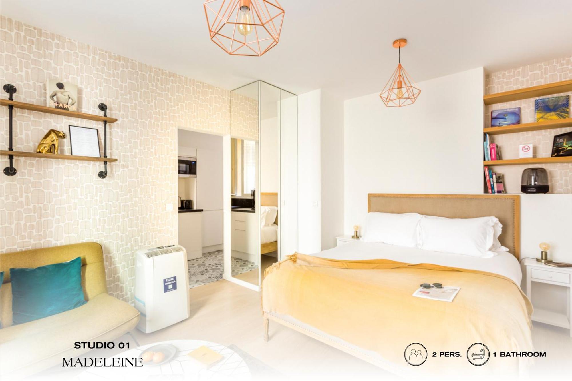 Beauquartier - Madeleine Διαμέρισμα Παρίσι Εξωτερικό φωτογραφία