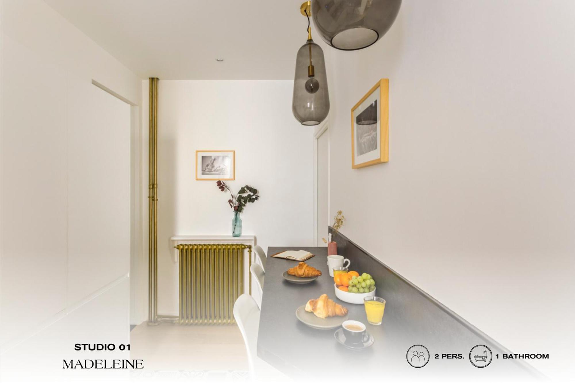 Beauquartier - Madeleine Διαμέρισμα Παρίσι Εξωτερικό φωτογραφία