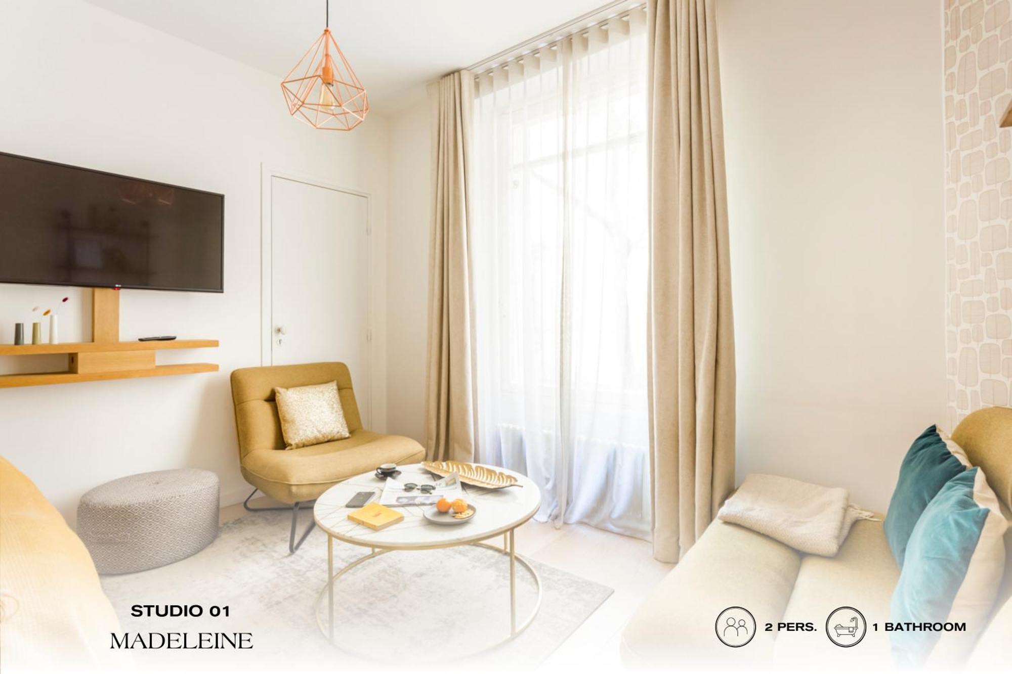 Beauquartier - Madeleine Διαμέρισμα Παρίσι Εξωτερικό φωτογραφία