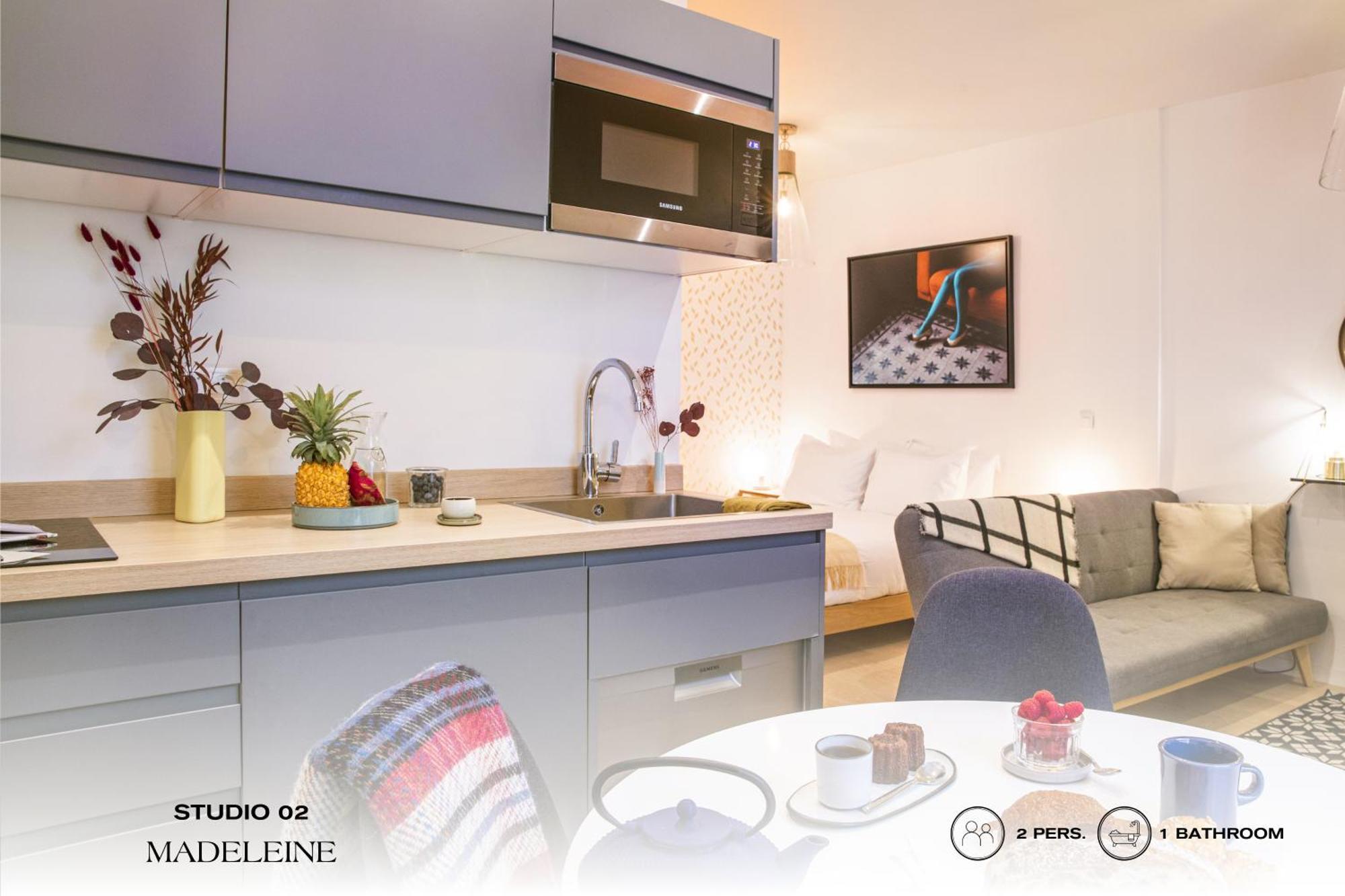 Beauquartier - Madeleine Διαμέρισμα Παρίσι Εξωτερικό φωτογραφία