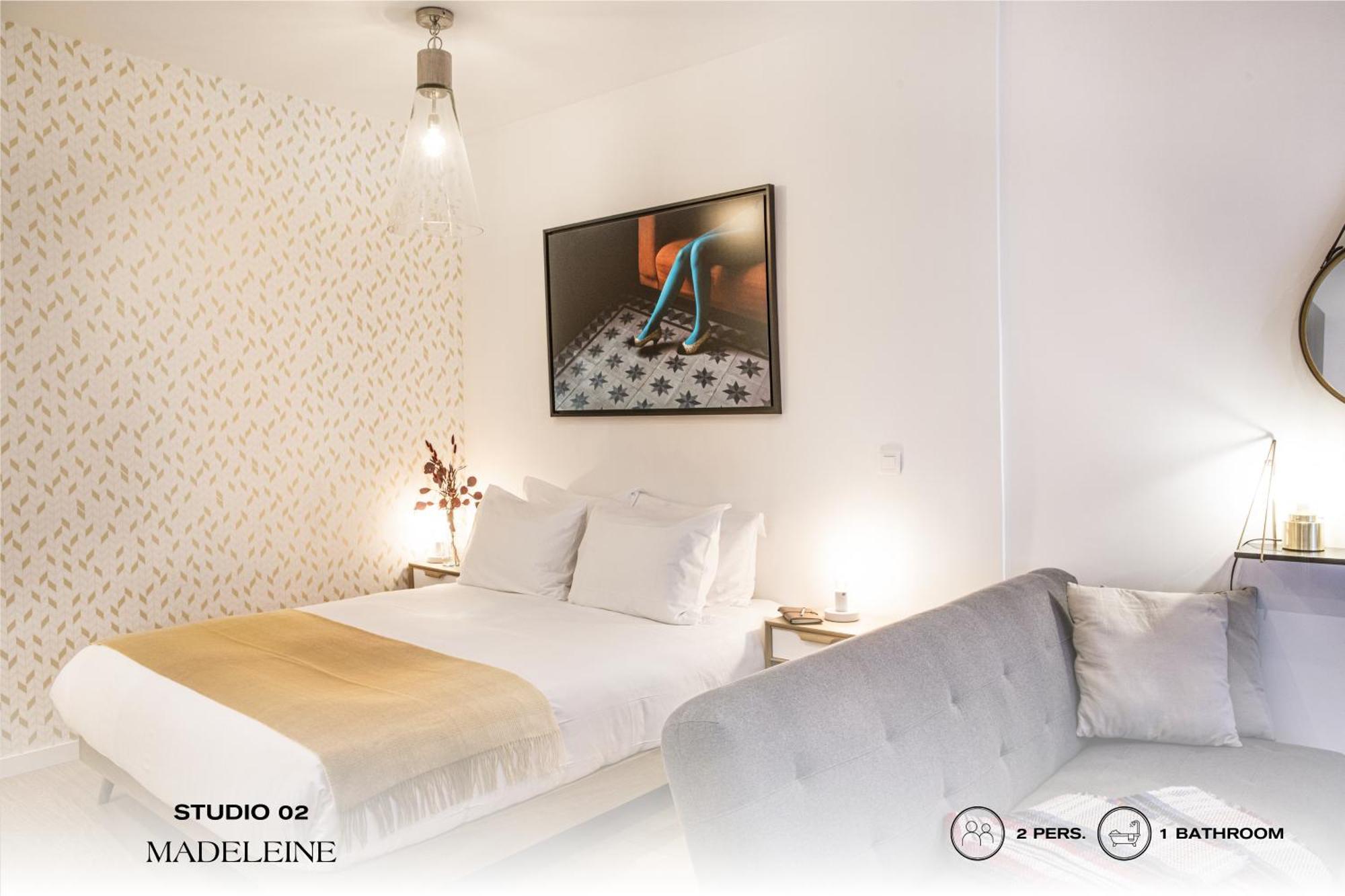 Beauquartier - Madeleine Διαμέρισμα Παρίσι Εξωτερικό φωτογραφία