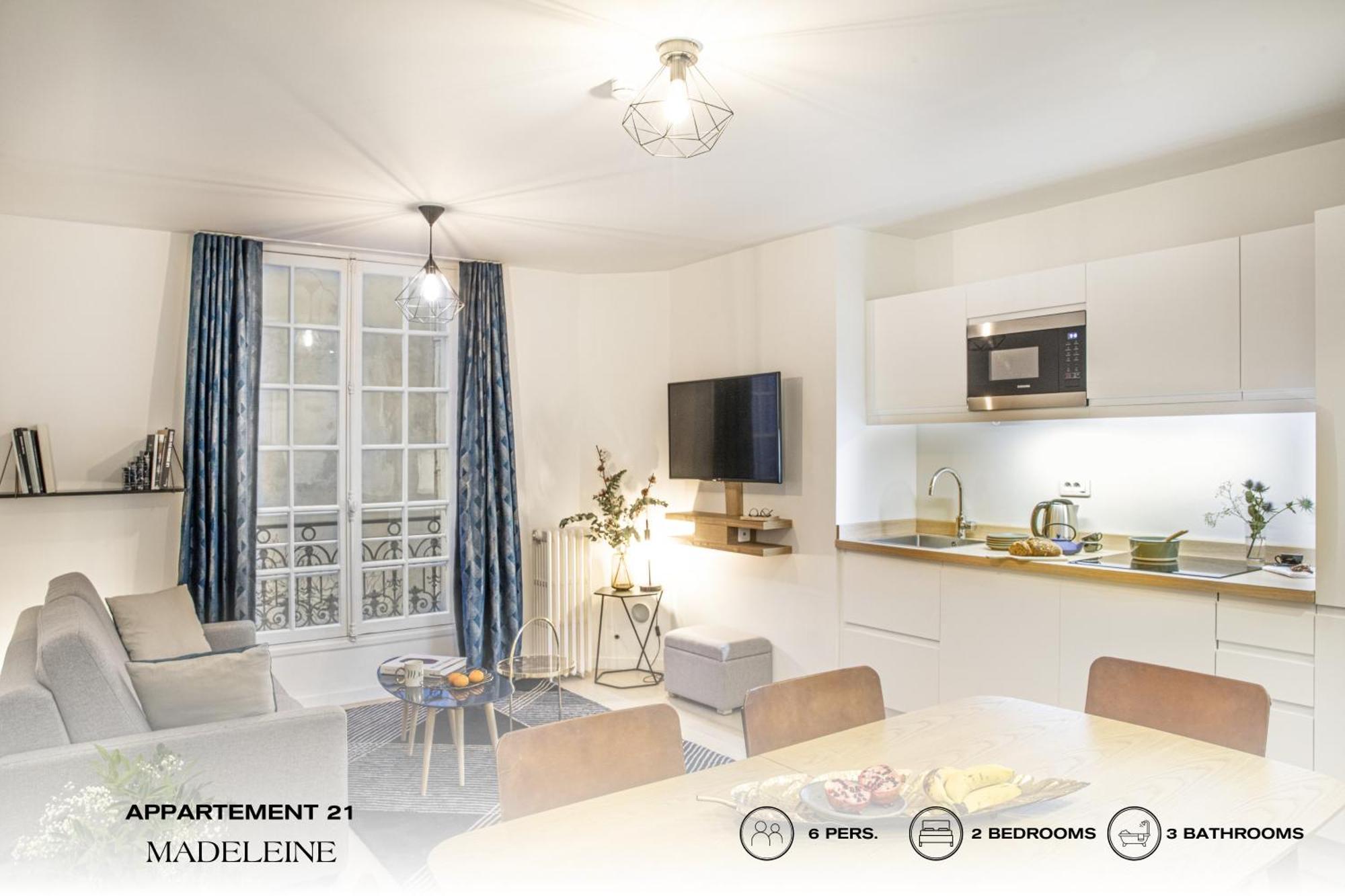 Beauquartier - Madeleine Διαμέρισμα Παρίσι Εξωτερικό φωτογραφία