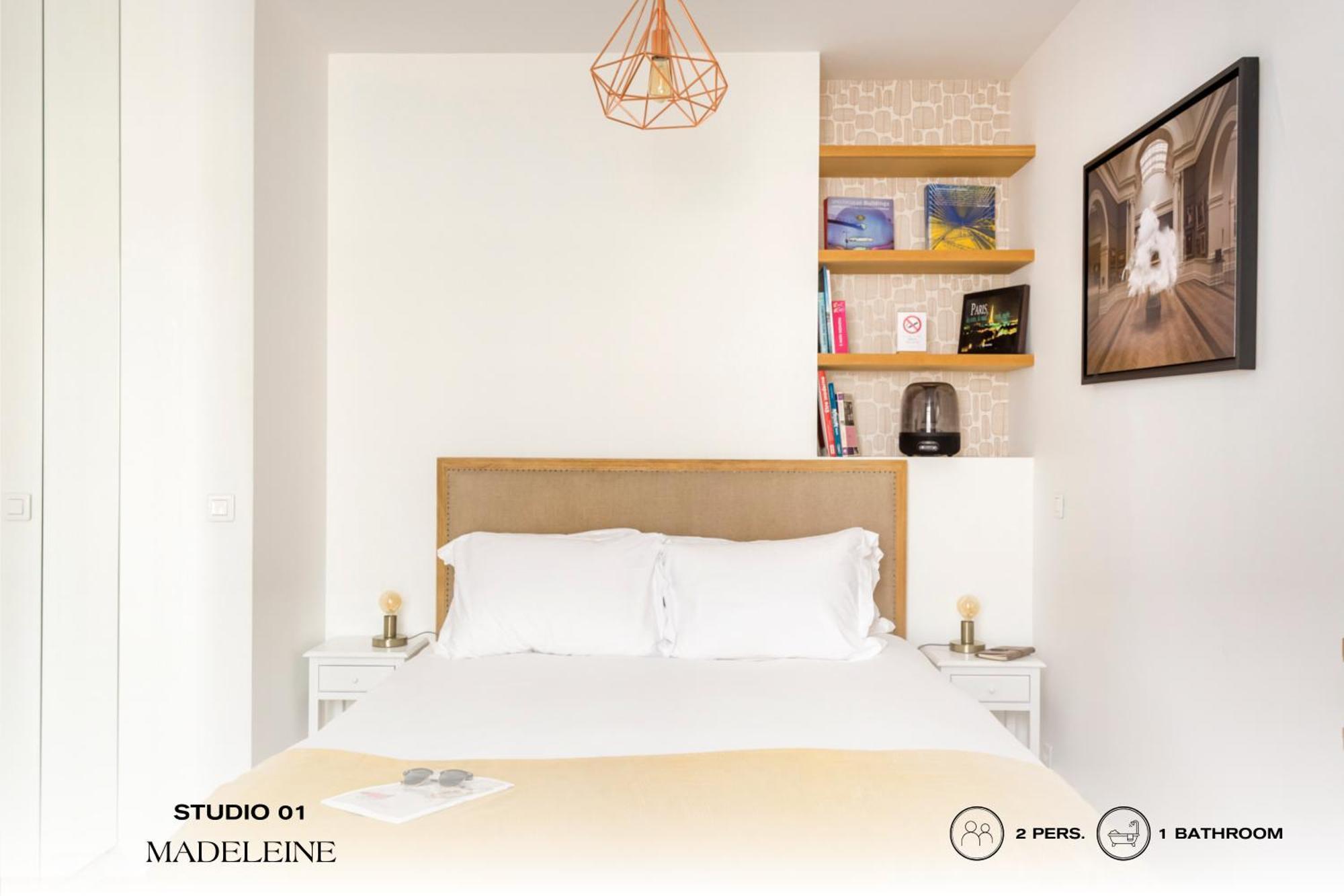 Beauquartier - Madeleine Διαμέρισμα Παρίσι Εξωτερικό φωτογραφία