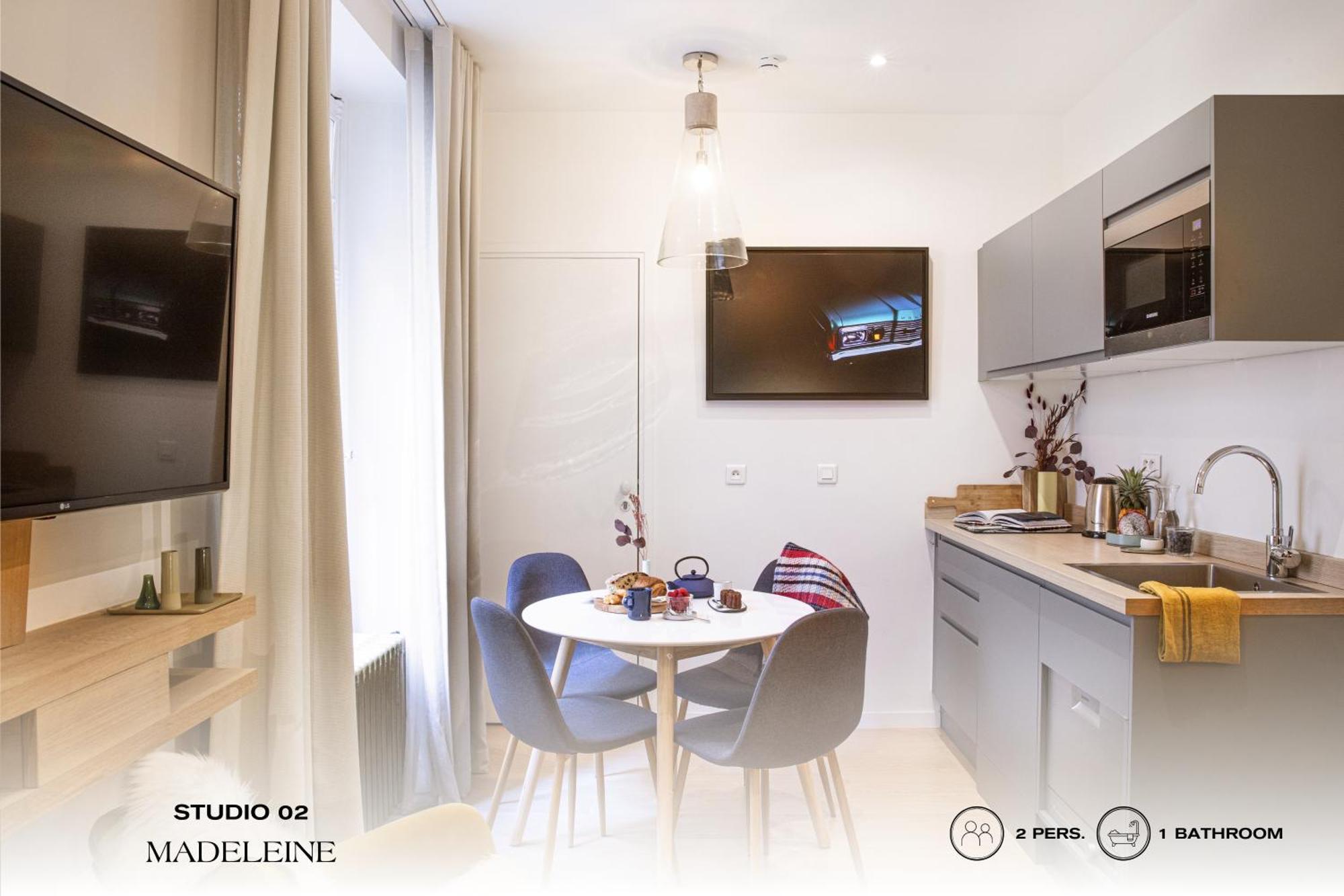 Beauquartier - Madeleine Διαμέρισμα Παρίσι Εξωτερικό φωτογραφία