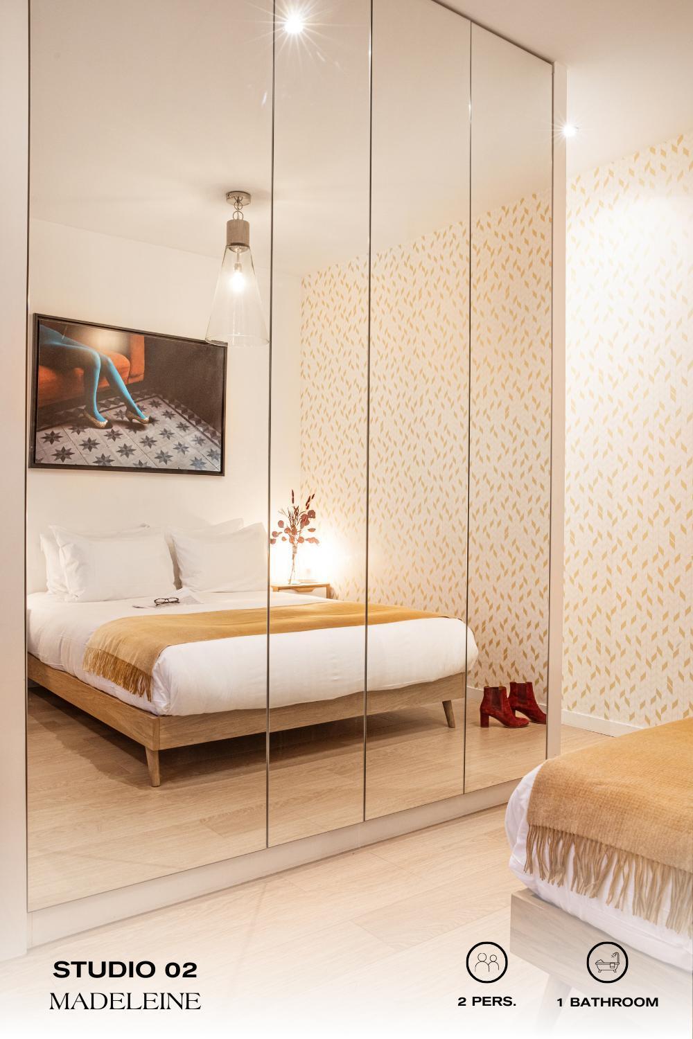 Beauquartier - Madeleine Διαμέρισμα Παρίσι Εξωτερικό φωτογραφία
