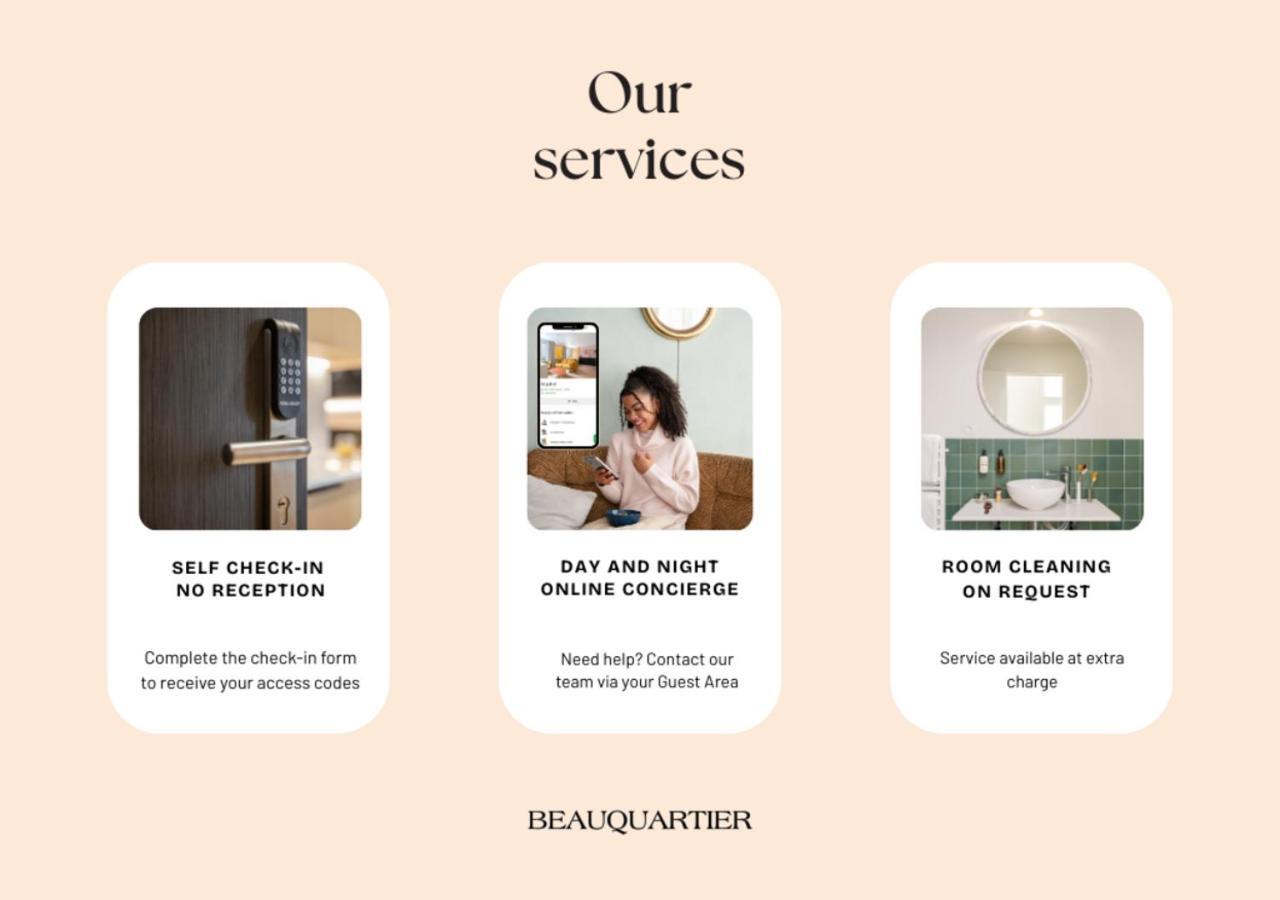 Beauquartier - Madeleine Διαμέρισμα Παρίσι Εξωτερικό φωτογραφία